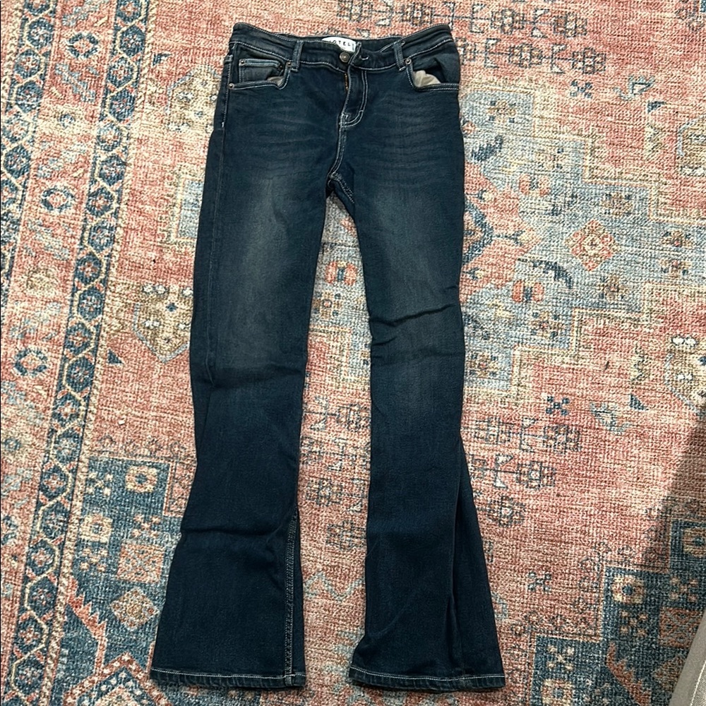 Women's Dark Blue Jeans